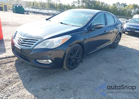 2014 Hyundai Azera Limited z USA, uszkodzony, nr VIN KMHFH4JG4EA340903